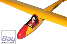 Bay-Tec Seagull Schleicher Ka 8b ARF 3000mm W. Air Brakes