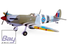 Bay-Tec Seagull Spitfire 80" 35-45ccm OHNE Einziehfahrwerk ARF, matt