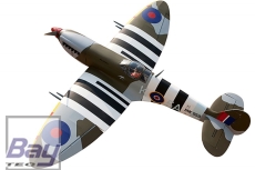 Bay-Tec Seagull Spitfire 80" 35-45ccm OHNE Einziehfahrwerk ARF, matt