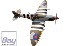 Bay-Tec Seagull Spitfire 80" 35-45ccm OHNE Einziehfahrwerk ARF, matt