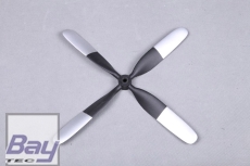 FMS ROCHOBBY 1100mm P-51 KA108 10,5x8" 4 Blatt Propeller