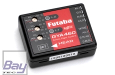 Futaba GYA460 Gyro - 6-Axis Flight Control (Flächenkreisel)