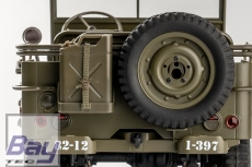 RocHobby 1941 Willys MB Scaler 1:12 - Crawler RTR 2.4GHz