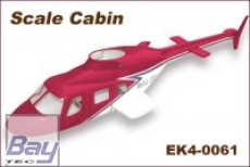 Scale Rumpf - Bell 222 für Belt CP