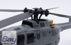 BO-105 Flybarless Elektro Hubschrauber RTF - 256mm Rotor