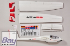 DERBEE ASW-28 Elektrosegler PNP - 200cm