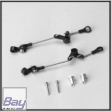 Carbooon DX-L Servo Gestäng Satz 0360-011