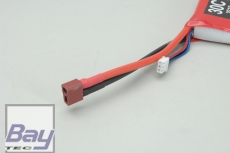 Hi-Energy 2S 3200mAh 30C Li-Po