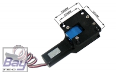 Dynam Electric Retract 3.5kg M4.0 90° DY-1050
