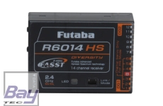 Futaba Empfänger R6014 HS 2,4 GHz 14 Kanal