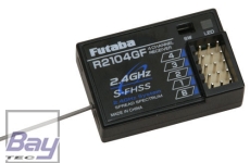 Futaba Empfänger R2104GF 2,4GHz FH/S