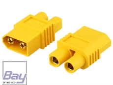 Adapter • XT60-E • XT60 Stecker E-flite EC3 Buchse