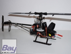 Blade 180 CFX: Tuning Landegestell (Alu/Carbon)