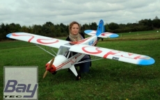 VQ Model PIPER PA-18 SUPER CUB 108" ARF 2710mm