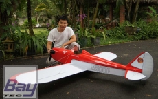 VQ Model 20cc FLY BABY 95" ARF RED - 2410mm -V2