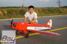 VQ Model 20cc FLY BABY 95" ARF RED - 2410mm -V2