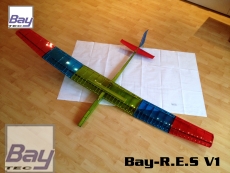 Bay-Tec BAY-R.E.S RES Klasse Segler 2000mm Laser Cut Bausatz