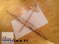 Bay-Tec BAY-R.E.S RES Klasse Segler 2000mm Laser Cut Bausatz