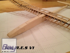 Bay-Tec BAY-R.E.S RES Klasse Segler 2000mm Laser Cut Bausatz