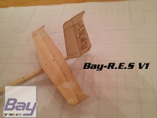 Bay-Tec BAY-R.E.S RES Klasse Segler 2000mm Laser Cut Bausatz