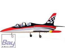Black Horse L-39 Albatros EP V3 Rot ARTF 1450mm