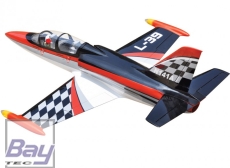 Black Horse L-39 Albatros EP V3 Rot ARTF 1450mm