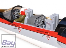 Black Horse L-39 Albatros EP V3 Rot ARTF 1450mm