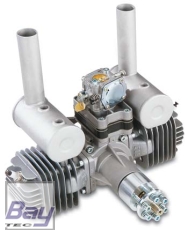 DLE111 111ccm Boxer Benzin Motor incl. Elektronischer Zündung