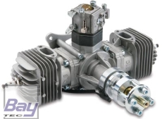 DLE60 60ccm Boxer Benzin Motor incl. Elektronischer Zündung