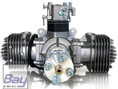 DLE60 60ccm Boxer Benzin Motor incl. Elektronischer Zündung