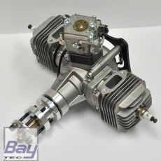 DLE40 40ccm Boxer Benzin Motor incl. Elektronischer Zündung