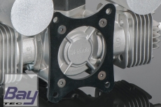 DLE40 40ccm Boxer Benzin Motor incl. Elektronischer Zündung