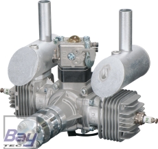 DLE40 40ccm Boxer Benzin Motor incl. Elektronischer Zündung