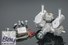 DLE40 40ccm Boxer Benzin Motor incl. Elektronischer Zündung