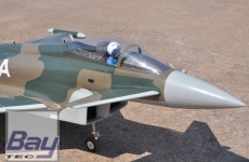 Black Horse Eurofighter EF2000 Typhoon 1238mm für 120mm Impeller