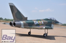 Black Horse Eurofighter EF2000 Typhoon 1238mm für 120mm Impeller