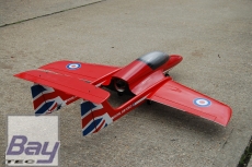 JSM Mini Xcalibur (Red Package) 1310mm incl. EZFW und Tank