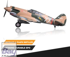 FMS P-40B Curtiss Warhawk Flying Tiger PNP - 140 cm V2