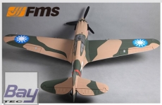 FMS P-40B Curtiss Warhawk Flying Tiger PNP - 140 cm V2