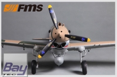 FMS P-40B Curtiss Warhawk Flying Tiger PNP - 140 cm V2