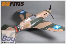 FMS P-40B Curtiss Warhawk Flying Tiger PNP - 140 cm V2
