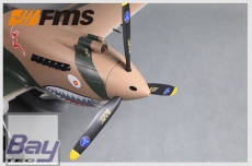 FMS P-40B Curtiss Warhawk Flying Tiger PNP - 140 cm V2