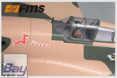 FMS P-40B Curtiss Warhawk Flying Tiger PNP - 140 cm V2