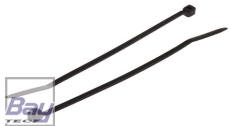 Kabelbinder Subminiatur 1,6 mm x 71mm, schwarz 100 stk