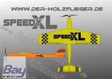 Speedy XL CNC Baukasten 1080 mm bis ca. 200 km/h