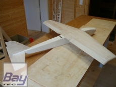 Speedy XL CNC Baukasten 1080 mm bis ca. 200 km/h