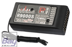 R9000S, 40Mhz PPM u. PCM Synth-Empfänger