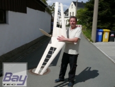Harlekin Nurflügler CNC Holz Baukasten 190 cm