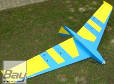 Harlekin Nurflügler CNC Holz Baukasten 190 cm