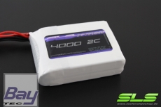 SLS XTRON RTX 4000mAh 2S1P 7,4V 2C/4C